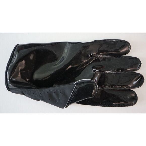 Nike Men's Sz 4XL Black Vapor Jet 5.0 Cold Weather Wide-Receiver Football Gloves - Picture 3 of 5